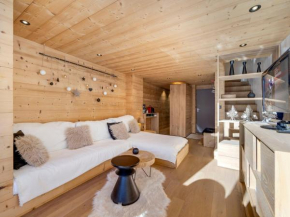 T4 duplex cosy à Tignes, 6 pers, skis aux pieds - FR-1-641-113